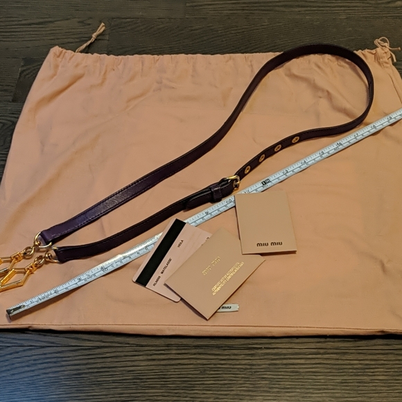 Authentic Miu Miu matelessé bag - Picture 5 of 8